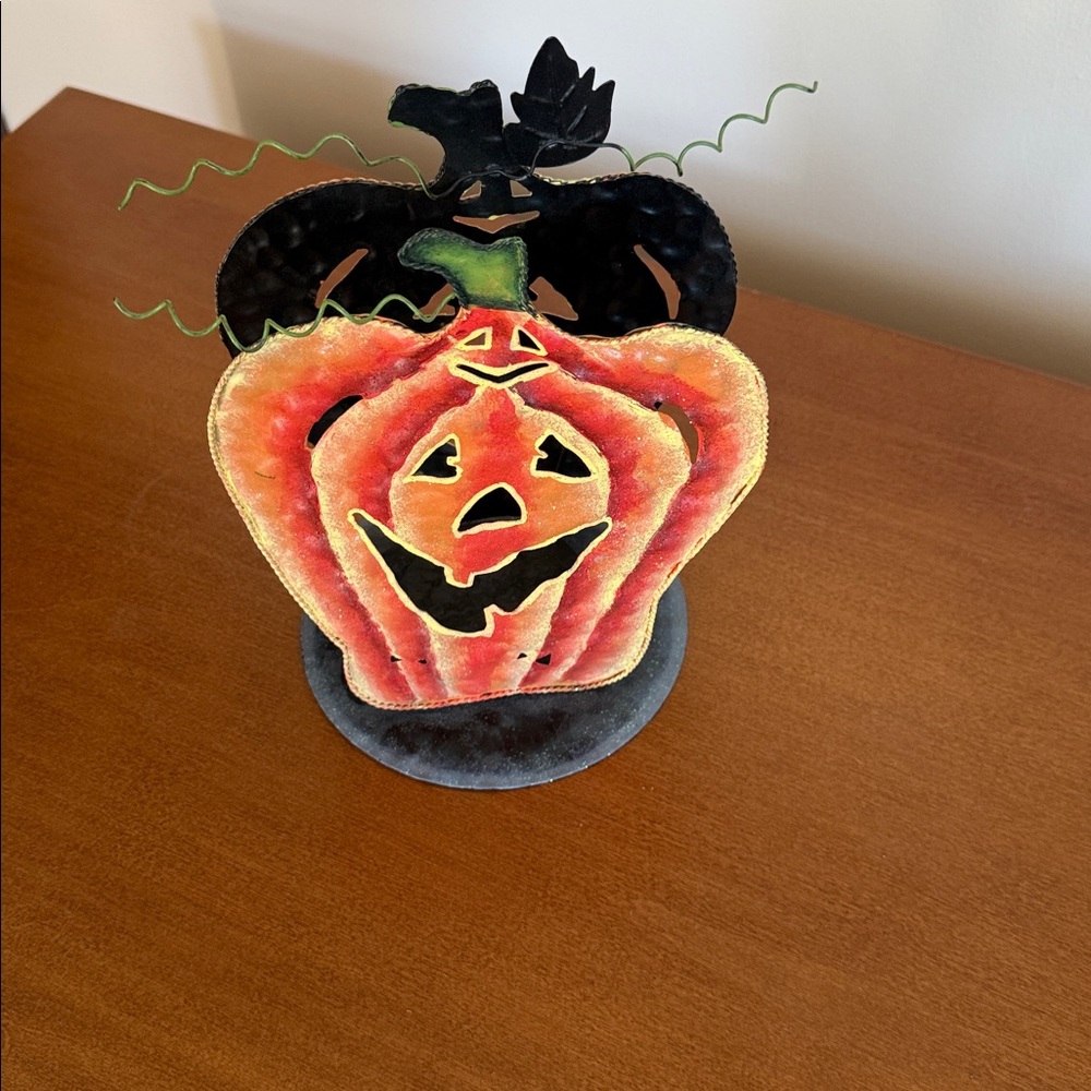 Halloween Pumpkin Napkin Holder